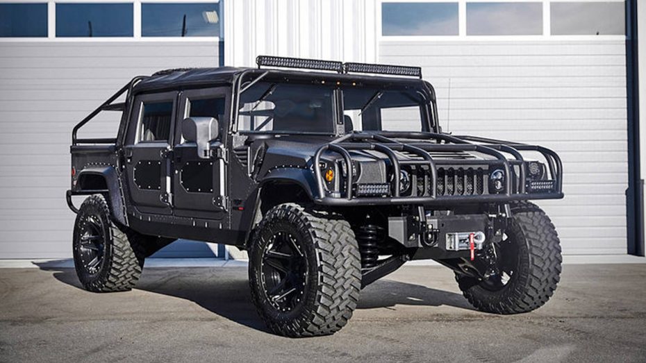 El Hummer H1 de Mil-Spec es una bestia de 500 CV y más de 1.000 Nm de par que querrás tener