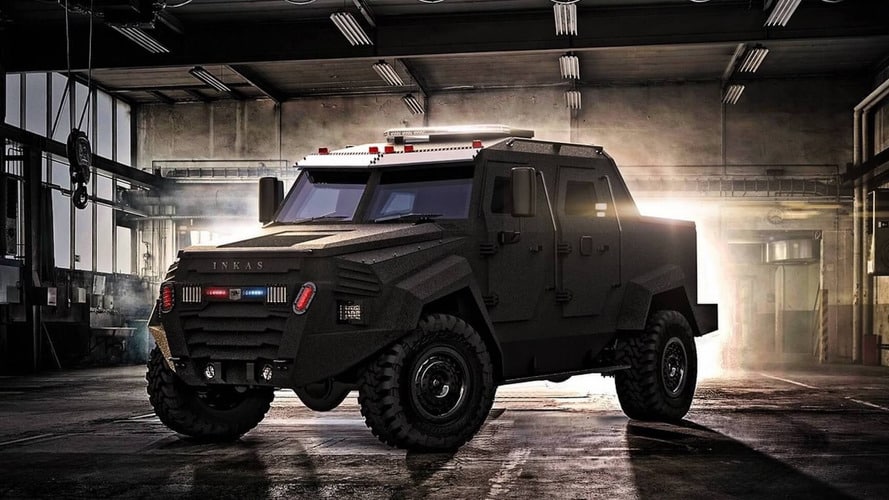 Inkas Sentry MPV: Una bestia capaz de llevar al SWAT al fin del mundo