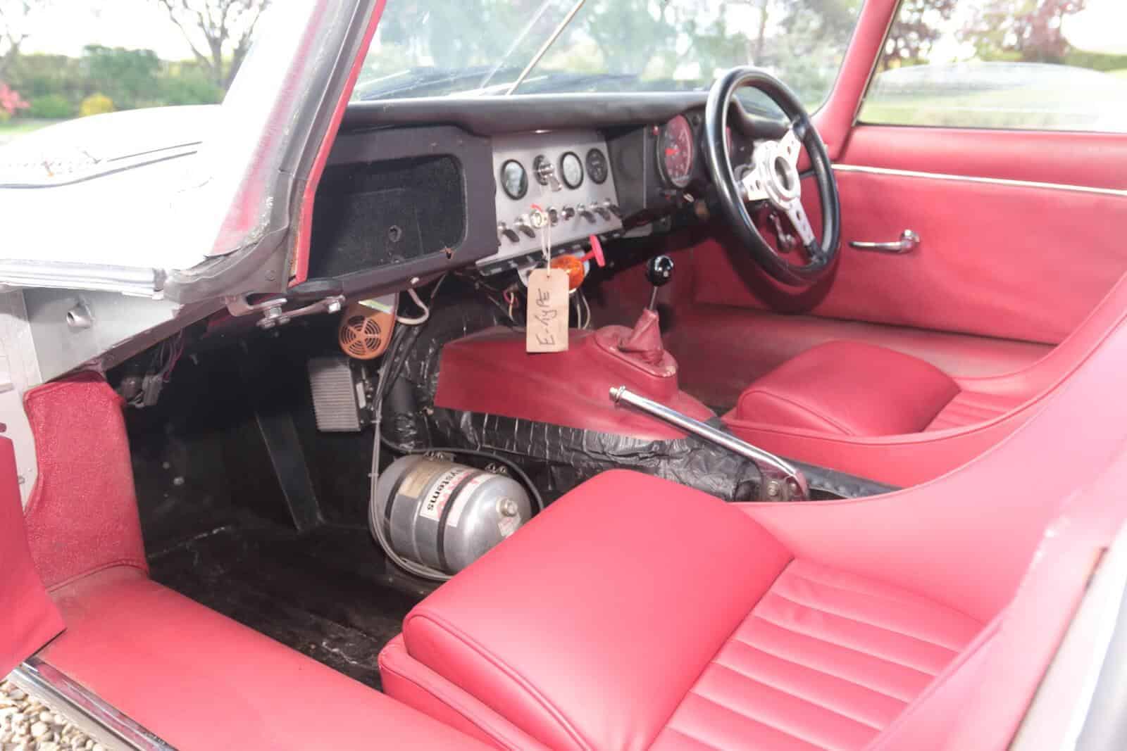 El Jaguar Etype de Stirling Moss puede ser tuyo, toda una joya del