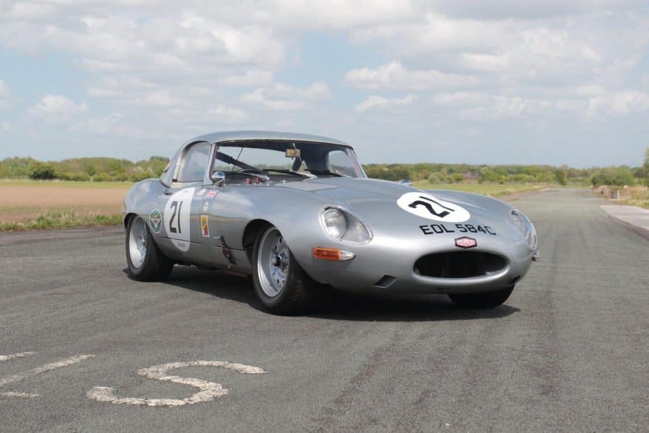 El Jaguar Etype de Stirling Moss puede ser tuyo, toda una joya del