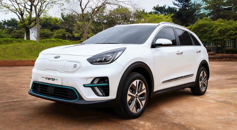 ¡Oficial!: Este es el aspecto del Kia Niro 100% eléctrico