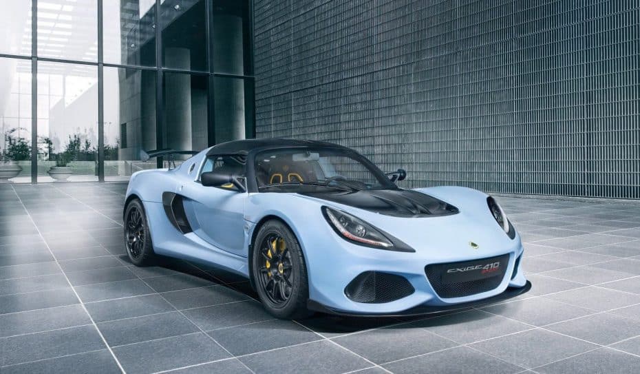 Lotus Exige Sport 410: El deportivo perfecto para disfrutar de la carretera con esencia de circuito