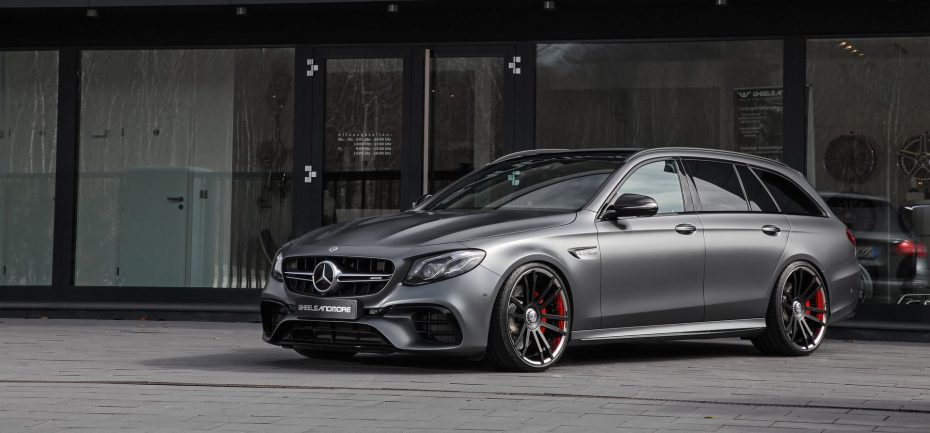 Nunca volverás a llegar tarde a los sitios con tu familia: Hasta 712 CV para el Mercedes-AMG E63 S Estate