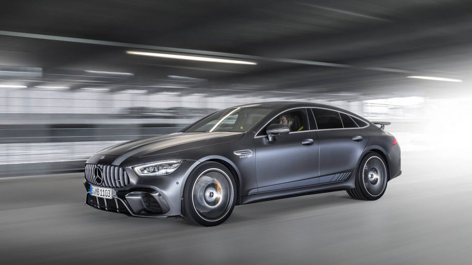 Mercedes-AMG GT 63 S 4MATIC+ Edition 1: Lujo y deportividad en la edición de lanzamiento de la bestia