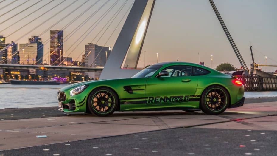 ¿Te parece Hulk poco poderoso? A ver qué tal este Mercedes-AMG GT R con 258 CV extra…