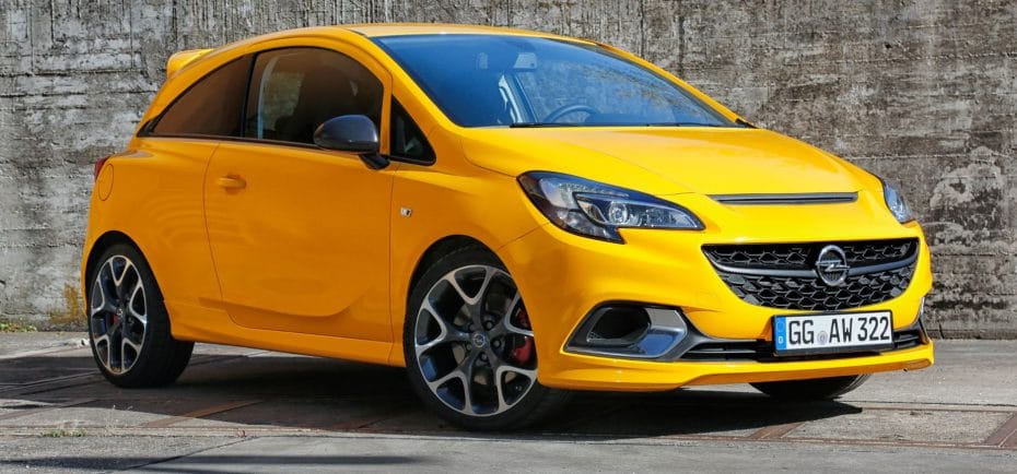 Aquí está la nueva familia Opel Corsa: Llega el GSi