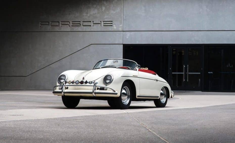 Este Porsche 356 Super Speedster está como nuevo… ¡Y ahora busca nuevo dueño!