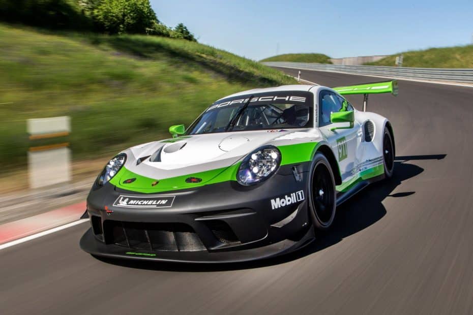 Llega la bestia definitiva para uso en circuito ¡El Porsche 911 GT3 R ya está a la venta!