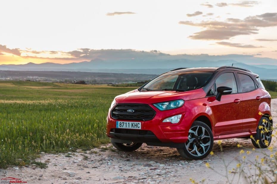 Prueba Ford EcoSport ST Line 1.0 EcoBoost 140 CV: Una evolución muy necesaria