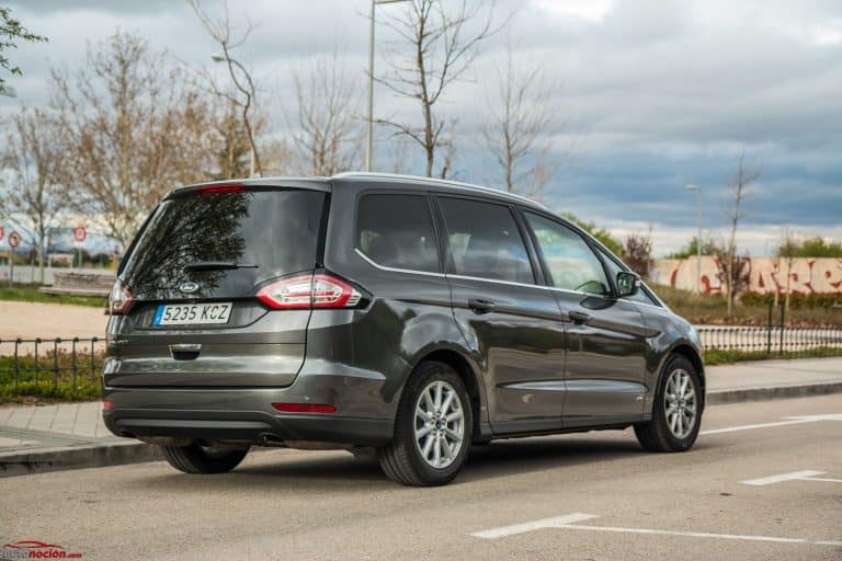 Ford galaxy 2018