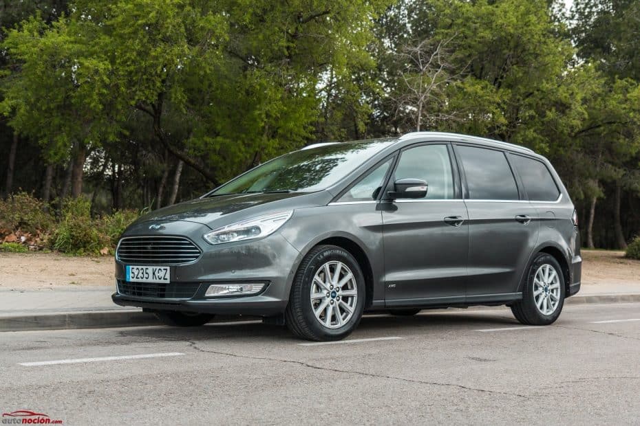 Prueba Ford Galaxy Titanium 2.0 TDCi 180 CV AWD PowerShift: Gran equilibrio y soberbias dosis de espacio