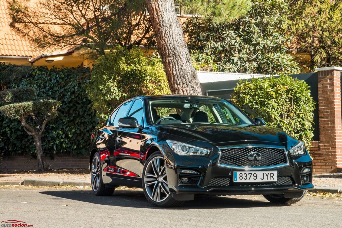 Prueba Infiniti Q50 2.2d Premium 170 CV: Una sugerente alternativa a las clásicas berlinas alemanas