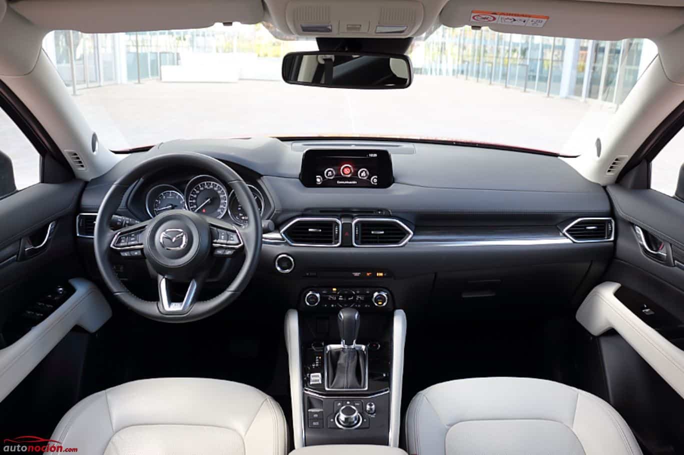 Opinión y Prueba Mazda CX-5 2.5 SKYACTIV-G 194 CV AT 4WD