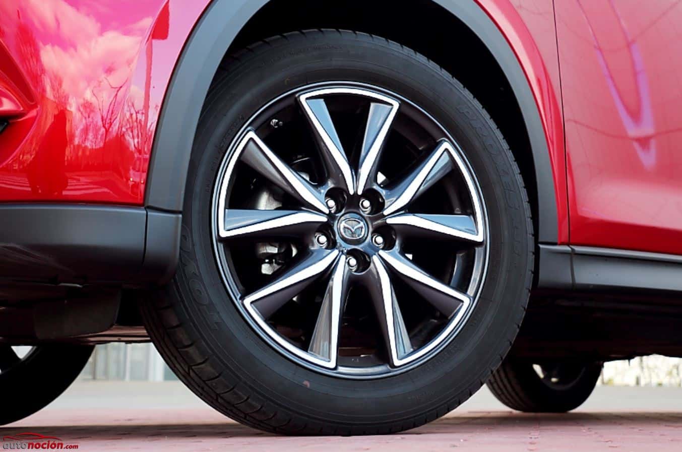 Opinión y Prueba Mazda CX-5 2.5 SKYACTIV-G 194 CV AT 4WD