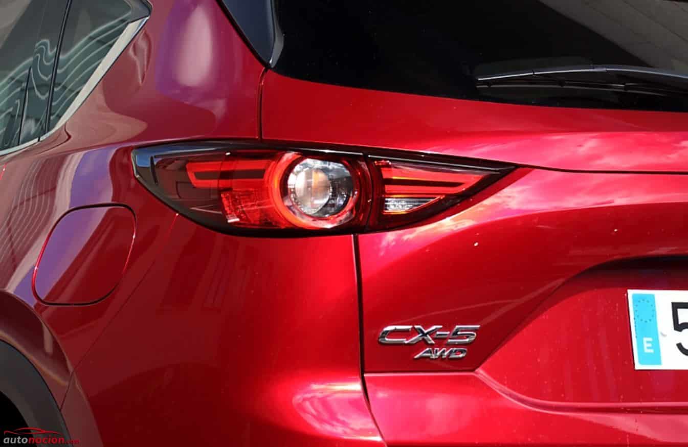 Opinión y Prueba Mazda CX-5 2.5 SKYACTIV-G 194 CV AT 4WD