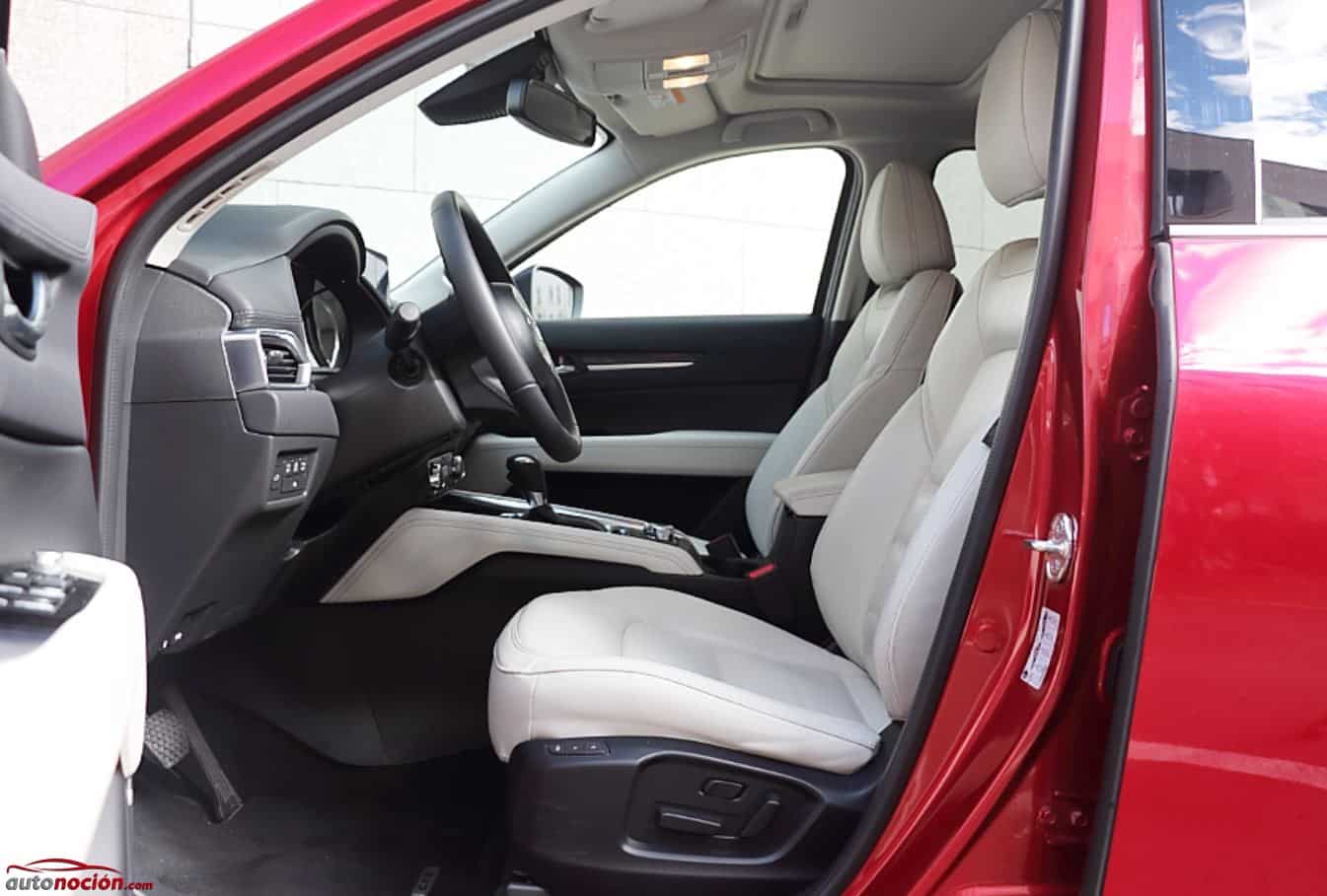 Opinión y Prueba Mazda CX-5 2.5 SKYACTIV-G 194 CV AT 4WD