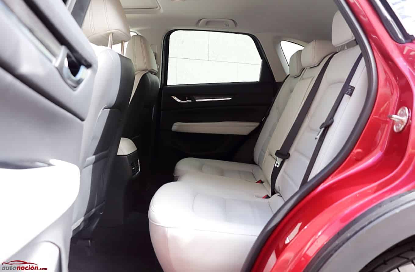 Opinión y Prueba Mazda CX-5 2.5 SKYACTIV-G 194 CV AT 4WD