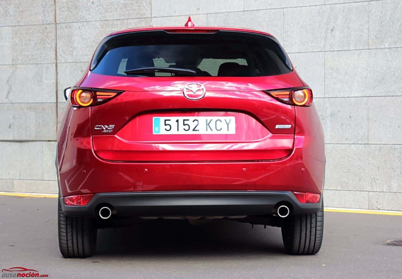 Opinión y Prueba Mazda CX-5 2.5 SKYACTIV-G 194 CV AT 4WD