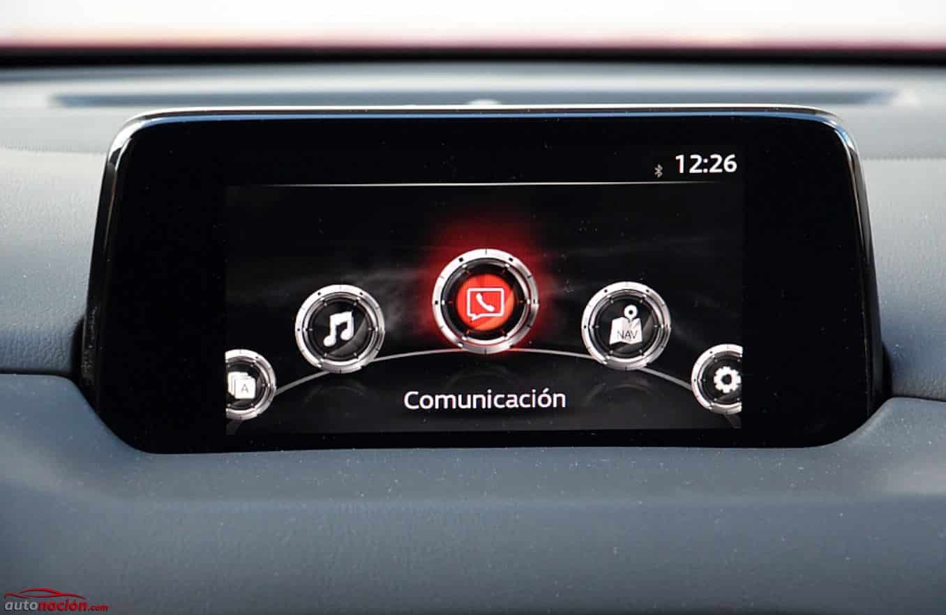 Opinión y Prueba Mazda CX-5 2.5 SKYACTIV-G 194 CV AT 4WD