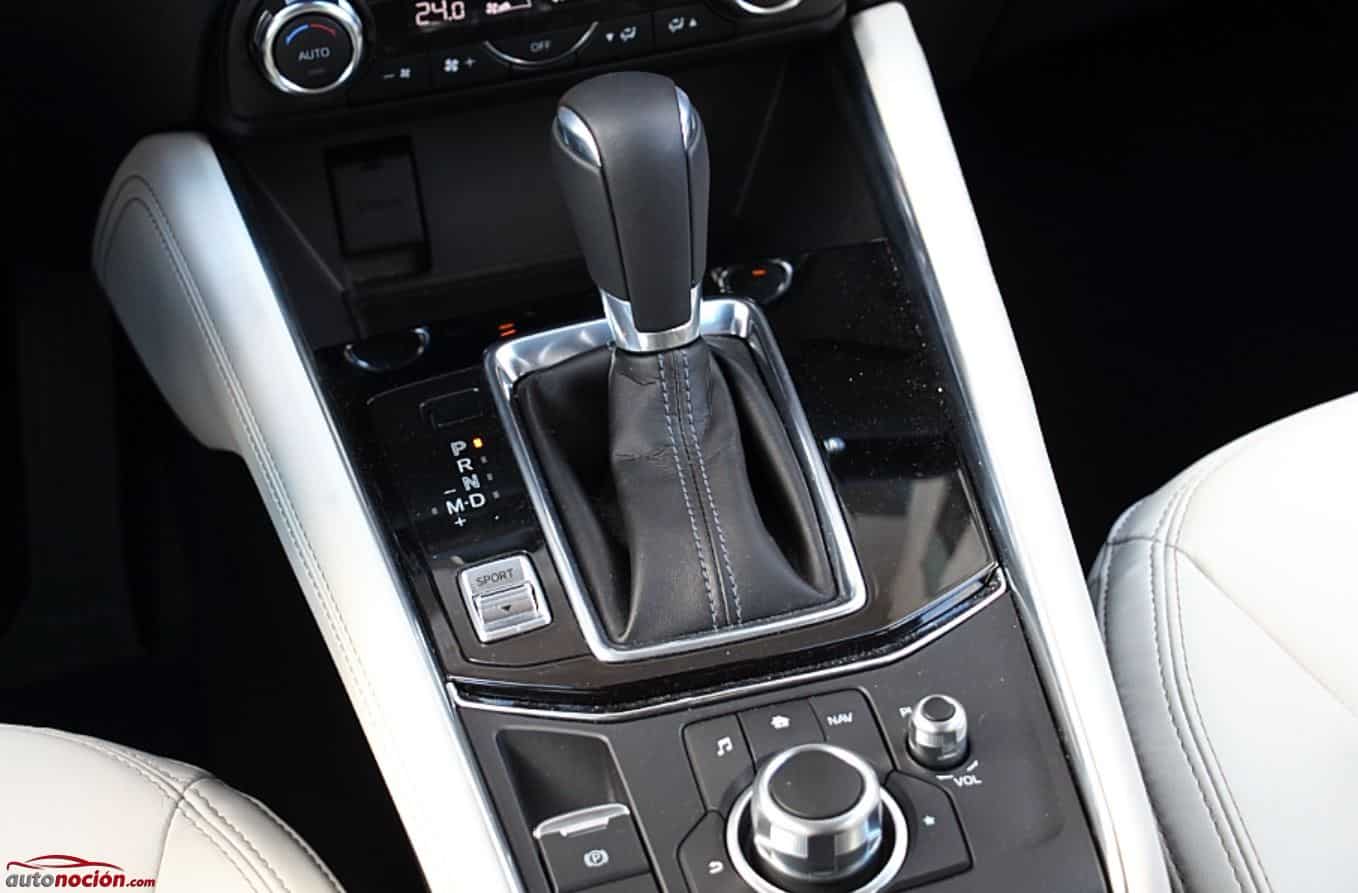 Opinión y Prueba Mazda CX-5 2.5 SKYACTIV-G 194 CV AT 4WD