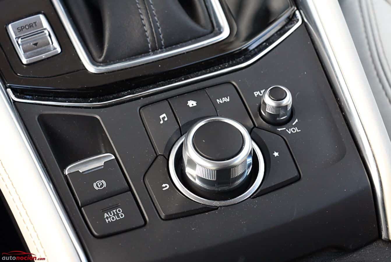 Opinión y Prueba Mazda CX-5 2.5 SKYACTIV-G 194 CV AT 4WD