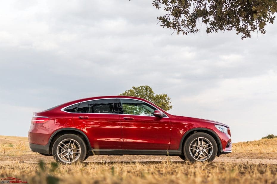 Prueba Mercedes-Benz GLC Coupé 220 d: Elegancia y dinamismo que no perjudican la comodidad