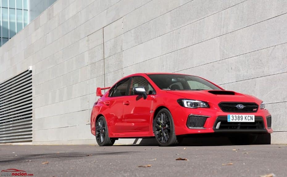 Prueba Subaru WRX STI: 300 CV muy bien domados