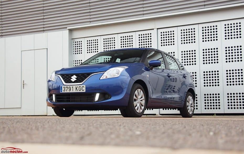 Prueba Suzuki Baleno 1.2 DualJet 90 CV GL: Un básico ahorrador y que va de maravilla