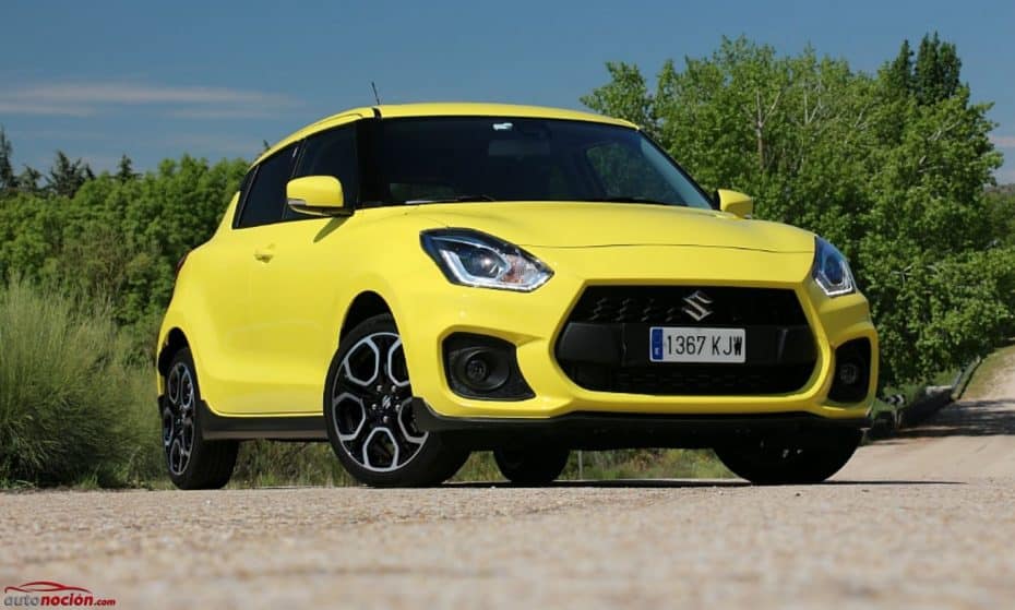 Prueba Suzuki Swift Sport Boosterjet 140 CV: Muy equipado, con turbo y a un precio interesante