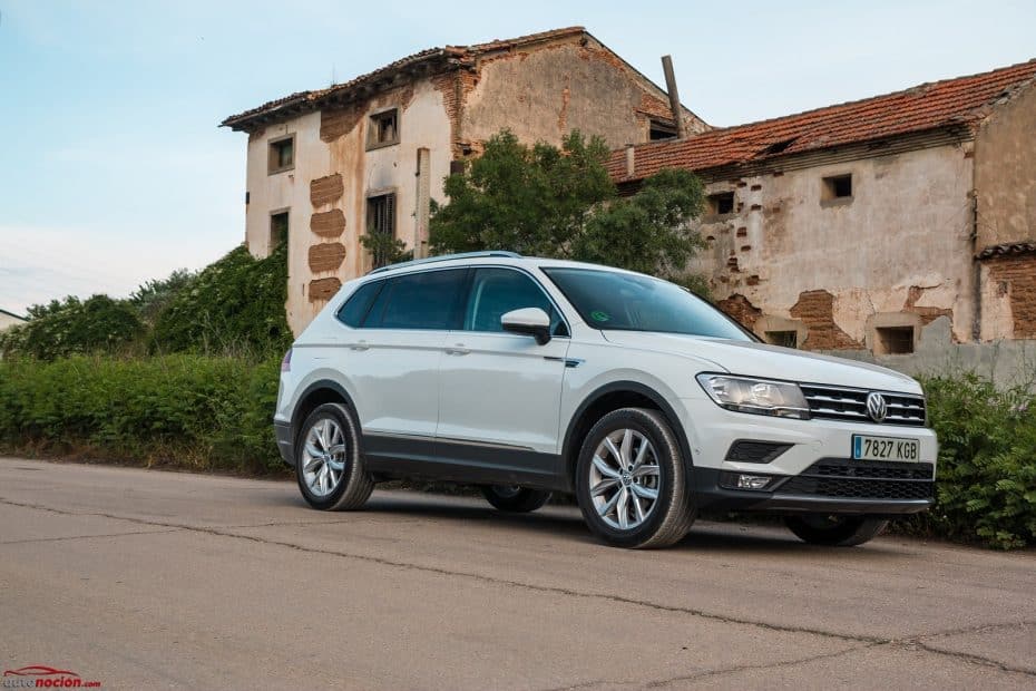 Prueba Volkswagen Tiguan Allspace 2.0 TDI 150 CV Advance: Mucho espacio en un producto de calidad