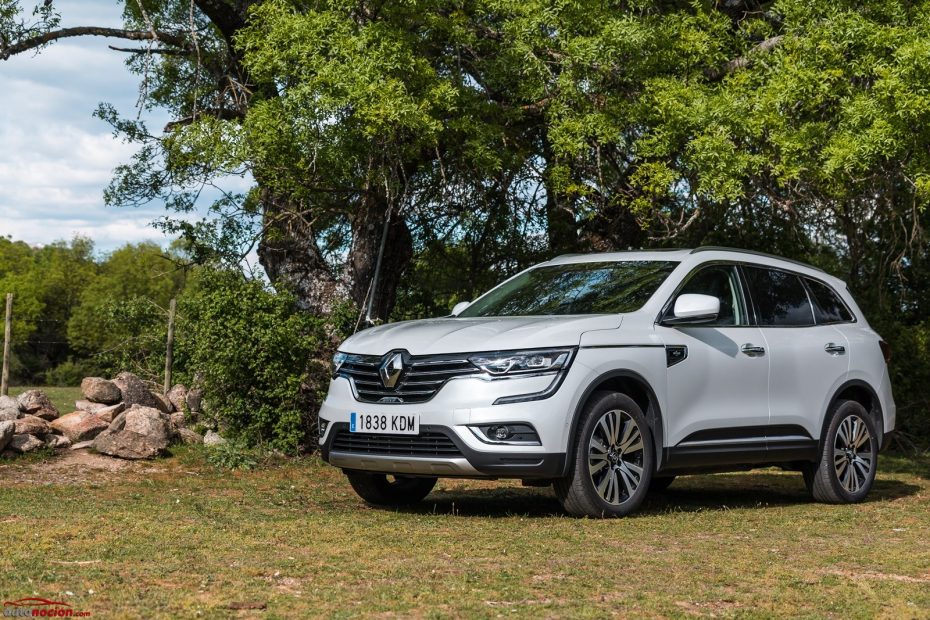 Prueba Renault Koleos Initiale Paris dCi 175 CV X-Tronic 4WD: Gran comodidad, pero sólo para cinco