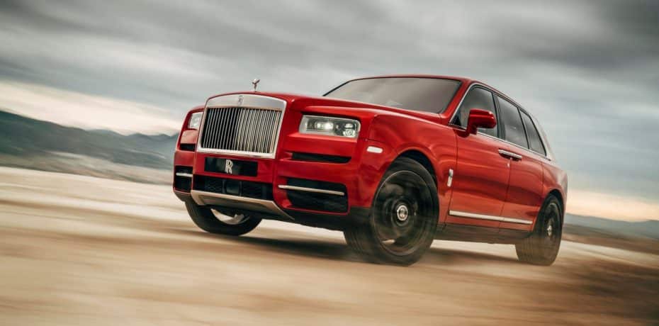 ¡Oficial! Así es el Rolls-Royce Cullinan, 2660 kg de puro lujo en lo que se supone es, el mejor SUV del mercado