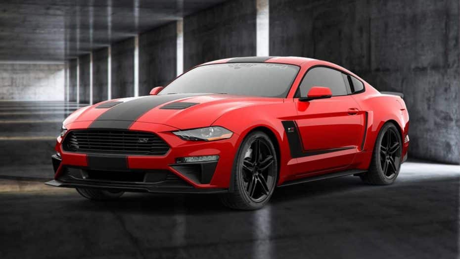 Así es el nuevo Roush JackHammer Mustang 2018: Solo 200 unidades con 720 CV bajo el capó