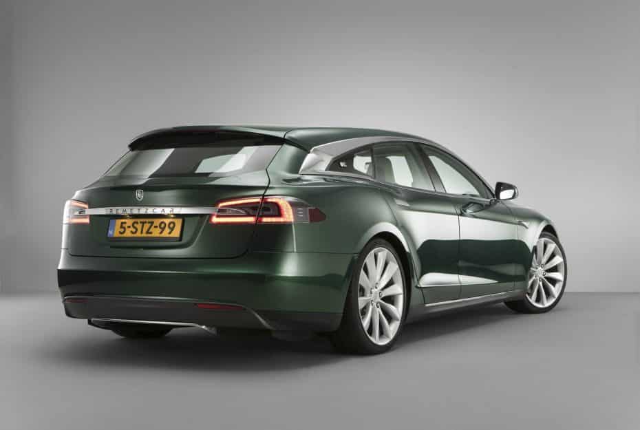 El Tesla Model S Shooting Brake de RemetzCar es una creación única ideal para familias exigentes