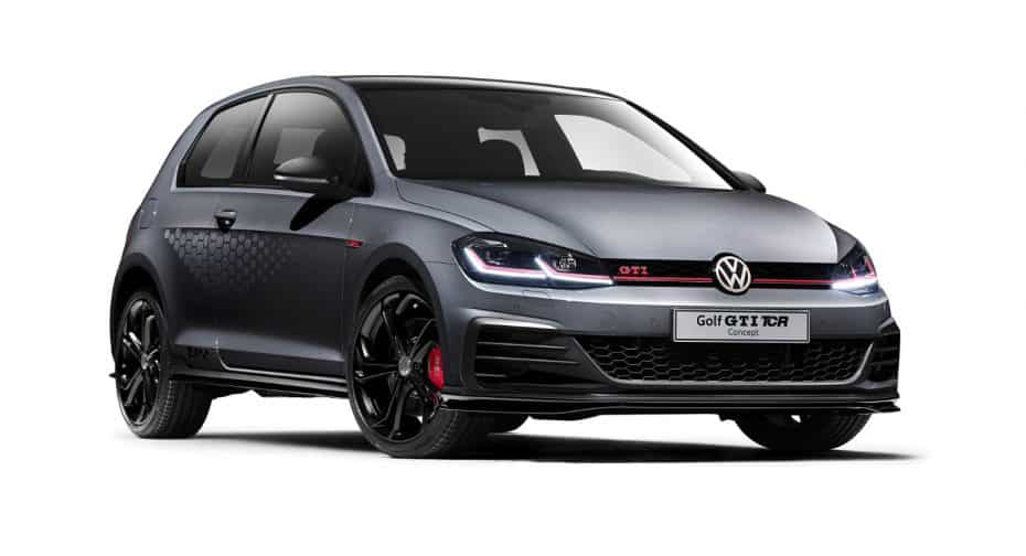 ¡Oficial!: Este es el Volkswagen Golf GTI TCR Concept que veremos a finales de año con 290 CV