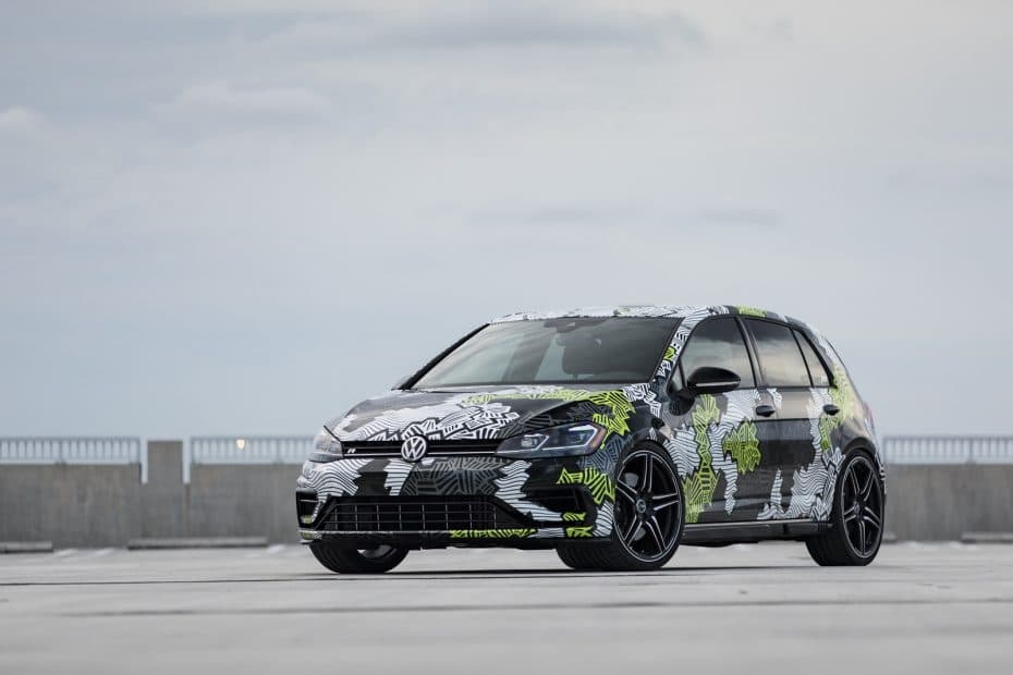 ABT ha vuelto a hacer de las suyas sobre la base del Volkswagen Golf R y el resultado es así de provocativo