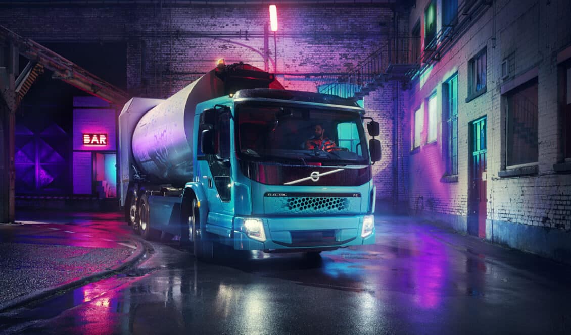 Volvo lanza su segundo camión eléctrico: El FE Electric con casi 500 CV y 200 km de autonomía