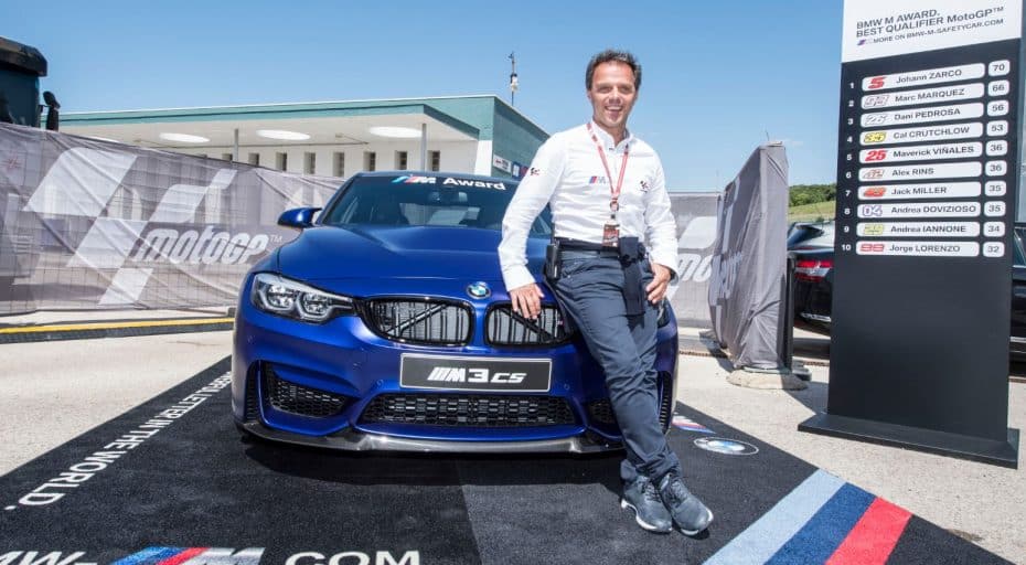 ¿Qué piloto de MotoGP se llevará esta temporada el BMW Award?: Hablamos de un BMW M3 CS