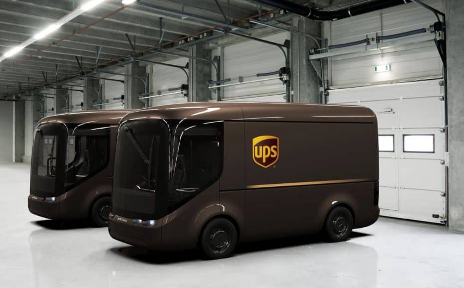 Esta es la nueva imagen de UPS que veremos por la calle: 100% eléctrica y futurista