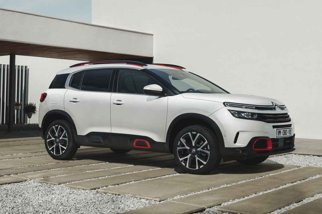 Así es el Citroën C5 Aircross para Europa: Se venderá en diciembre