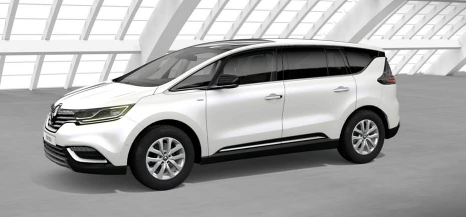 Nuevo Renault Espace «Limited»: Más por menos