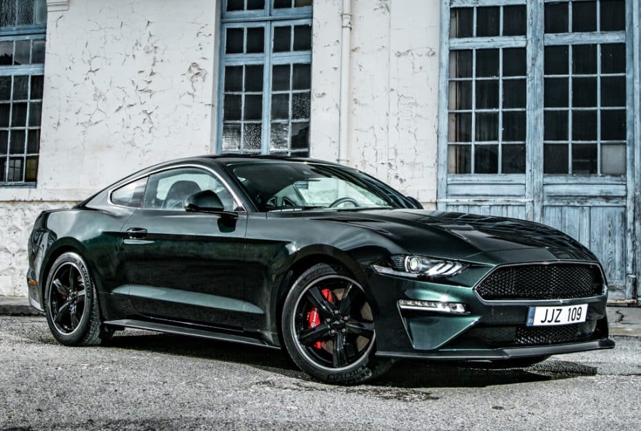 Llega el Ford Mustang Bullit a España