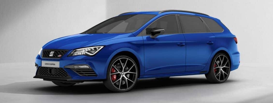 Aquí está el SEAT León ST Cupra con 370 CV exclusivo para Suiza