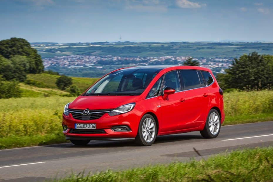 Así es la nueva gama Opel Zafira: Estrena motor 1.6 Turbo en gasolina