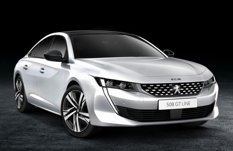 Todos los precios del nuevo Peugeot 508 para España