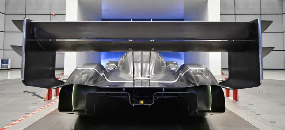 Con este salvaje alerón, Volkswagen se prepara para un nuevo récord, ahora en Pikes Peak