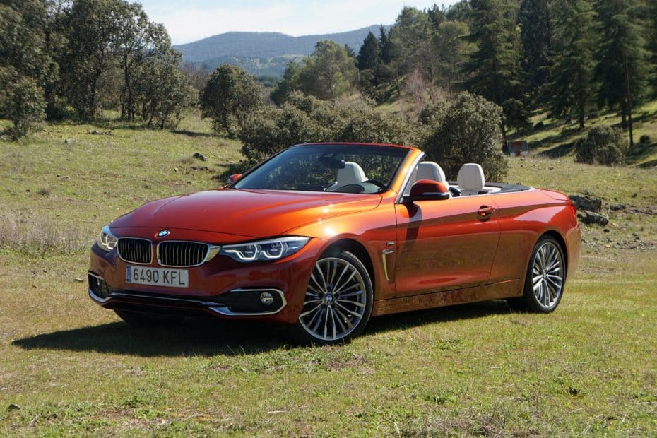 Prueba BMW 420d Cabrio 190 CV: Descapotable y coupé por el mismo precio