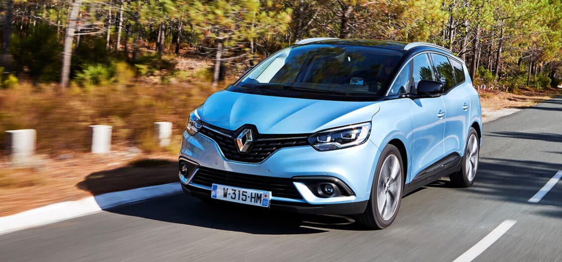 Así es la nueva gama Renault Scénic para España