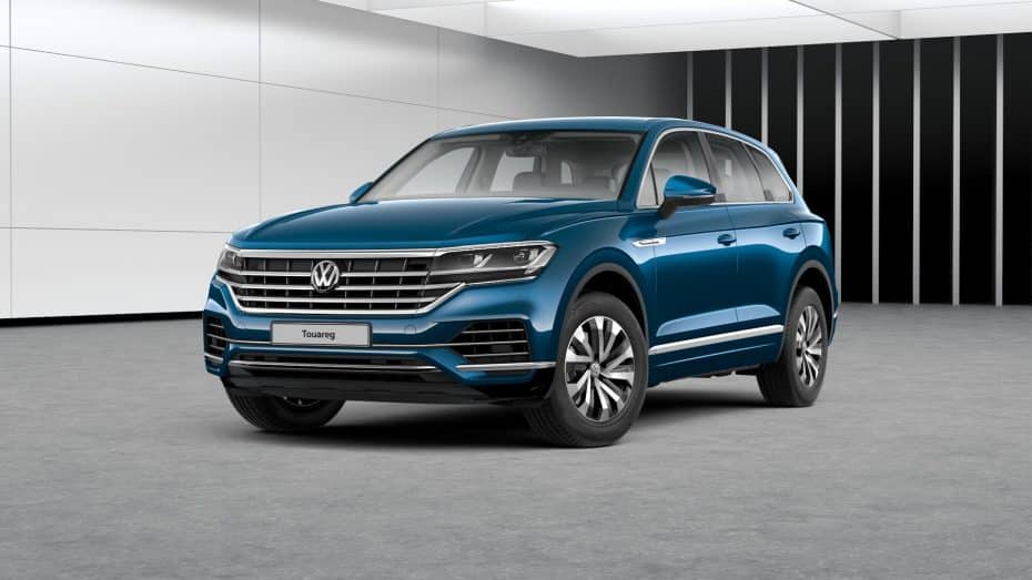 El nuevo Volkswagen Touareg recibe la versión de acceso