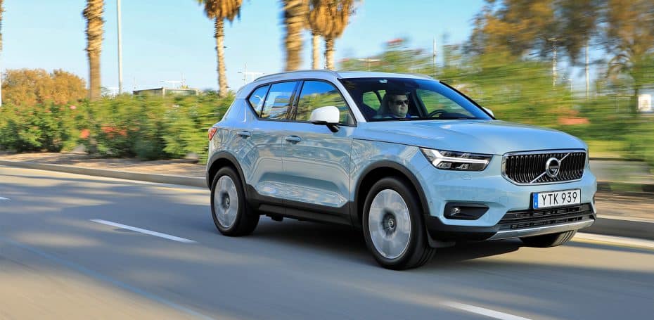 El Volvo XC40 eléctrico será una realidad este mismo año